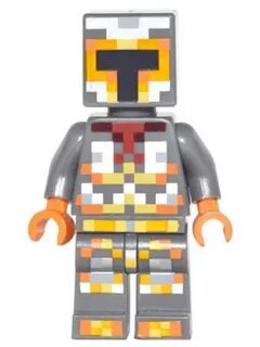 Lego man minecraft skin