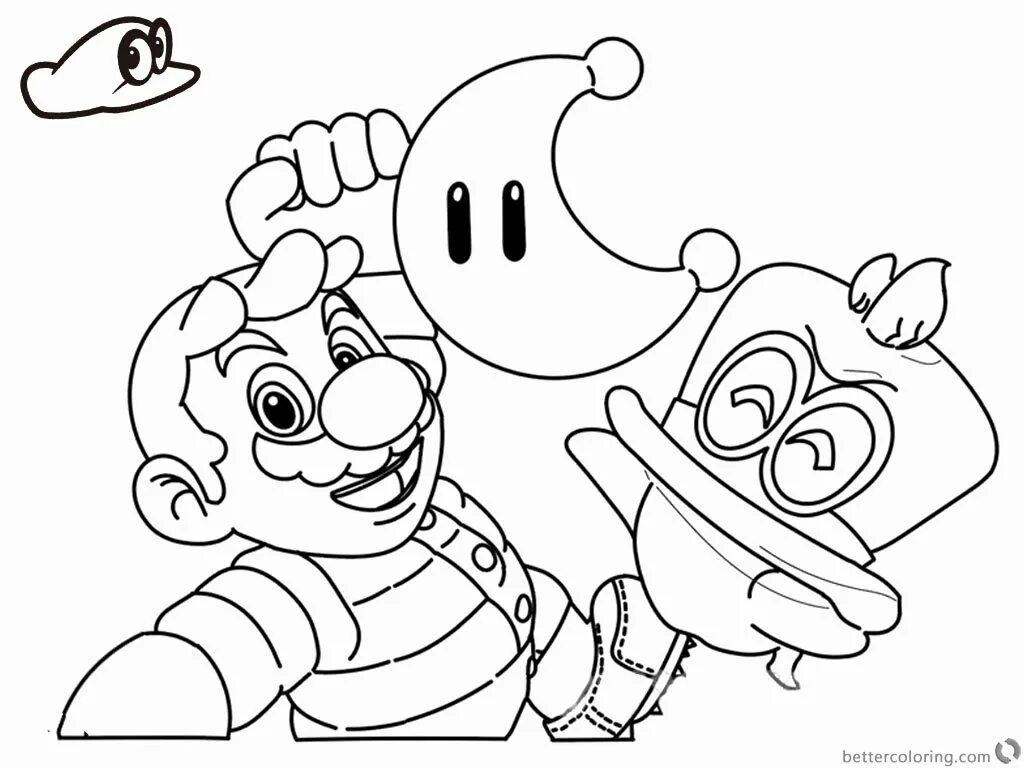 Top 20 Free Printable Super Mario Coloring Pages Mario coloring pages, Super mar