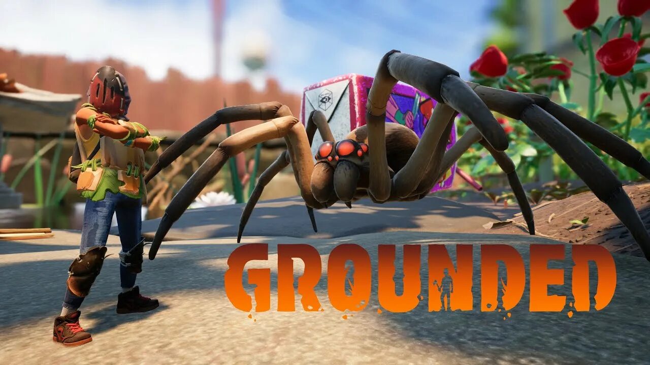 Граундед игра. Клоп в игре grounded. Термиты граундед. Grounded прохождение. Граундед боссы