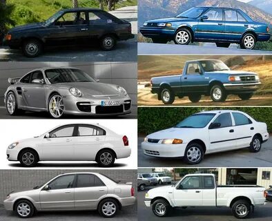 Автомобили отличие