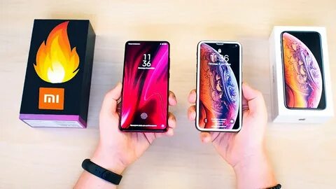 Сравнение xiaomi iphone