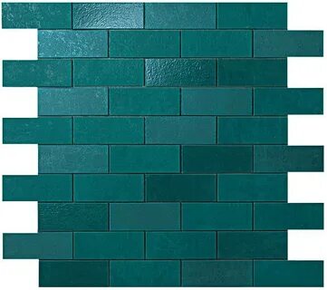 Плитка bricks green