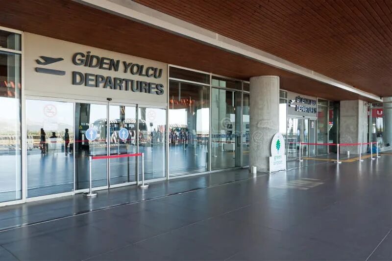 Departure terminal