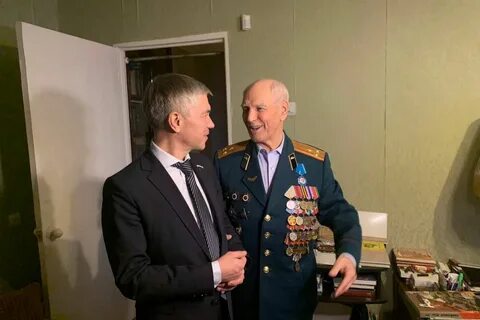 Ветеран депутат