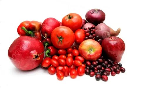 5 красных овощей