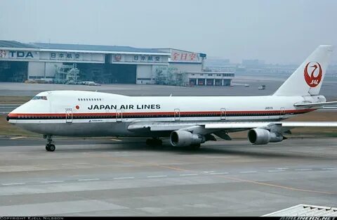 Japan airlines 123