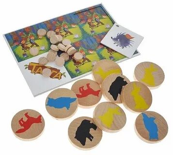 Игра тайга