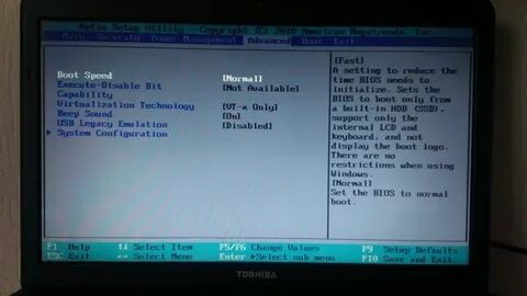 Черный экран после bios