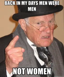 Grumpy old man birthday meme