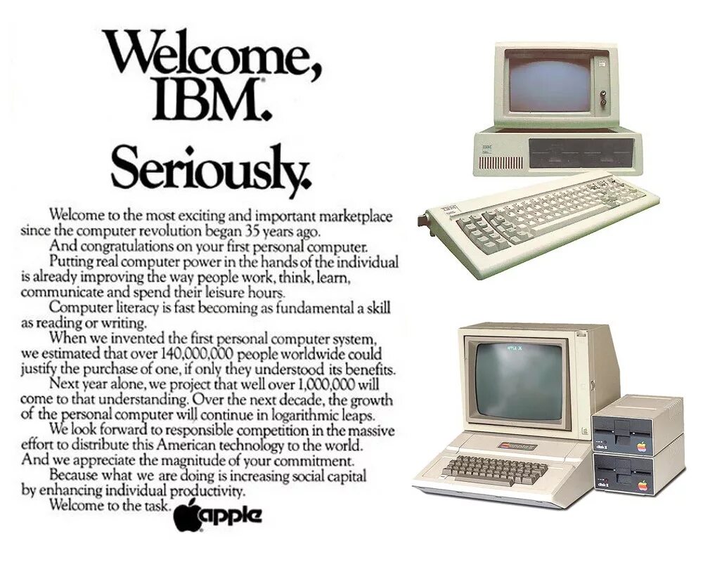 Ibm apple. IBM компьютер. IBM PC эпл. Кем был разработан первый массовый персональный компьютер. IBM it компьютер.