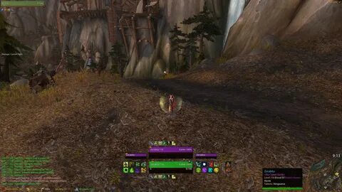 Shadowed unit frames