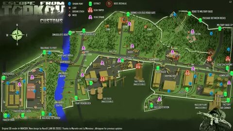 Game Maps Escape From Tarkov Maps Porn Sex Picture 