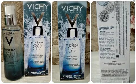 Vichy mineral 89 крем отзывы
