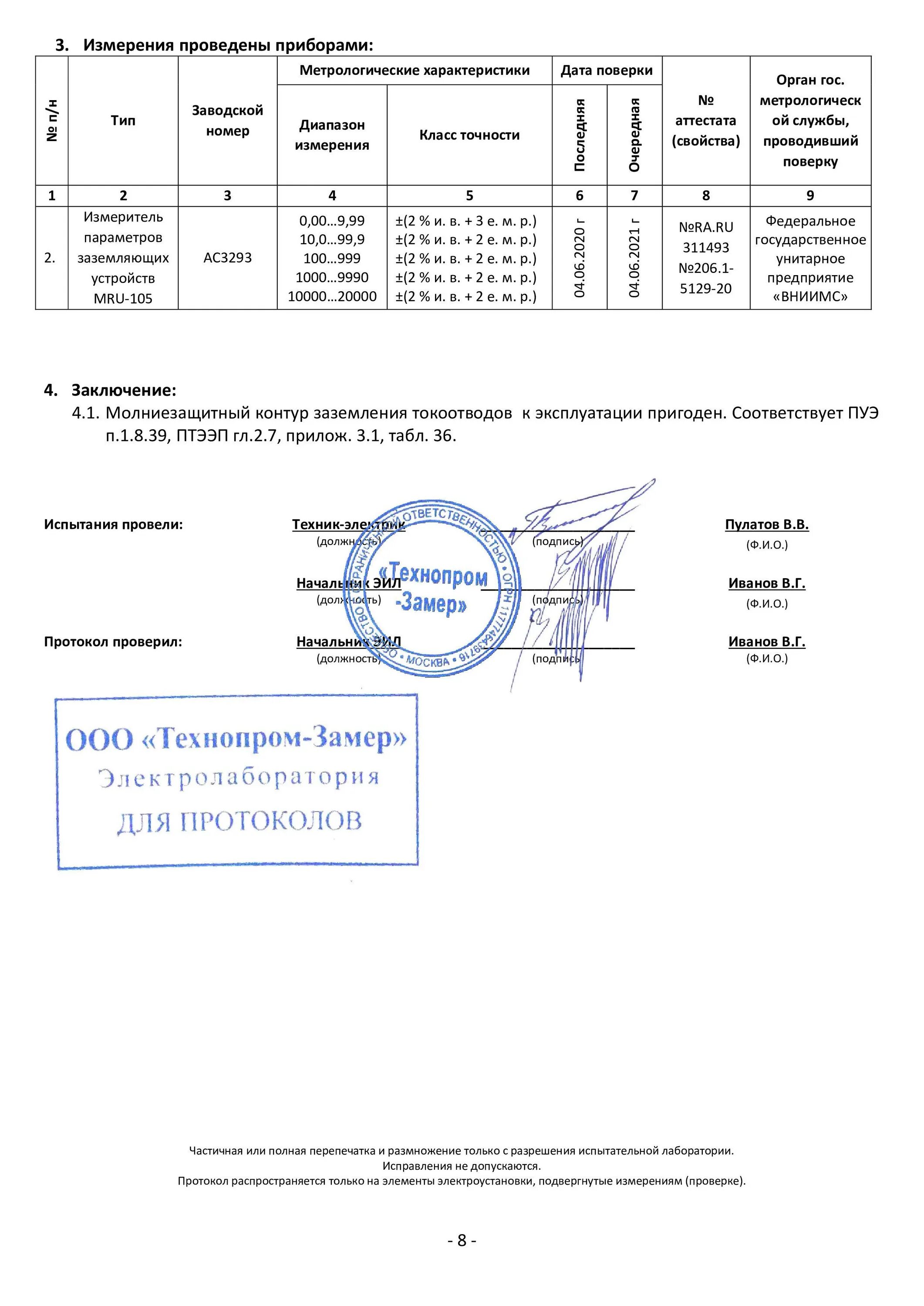 Протокол измерения заземляющих устройств. Протокол измерения сопротивления контура молниезащиты форма. протокол испытания молниезащиты образец. протокол испытания контура заземления образец. протокол проверки системы молниезащиты.