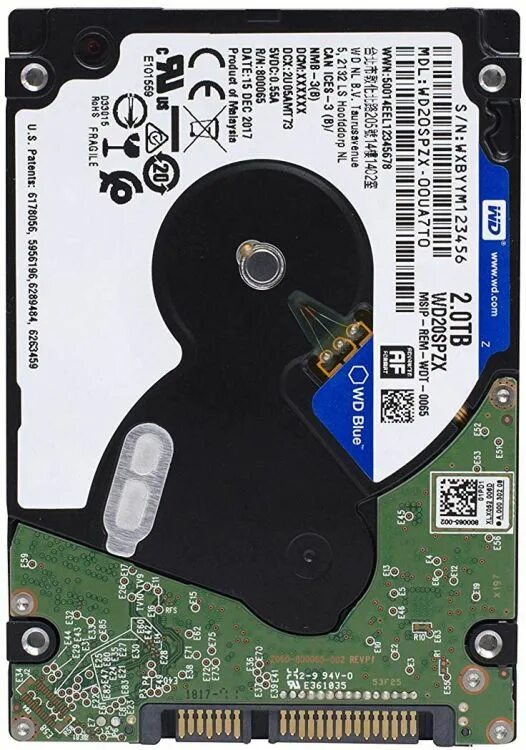 Жесткий диск wd hdd sata 2.5. Жесткий диск wd hdd sata 2.5