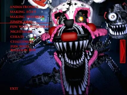 Fnaf nightmare mangle