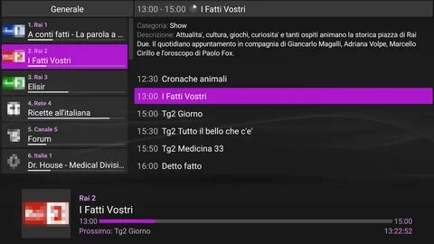 Pristavka de iptv плейлисты