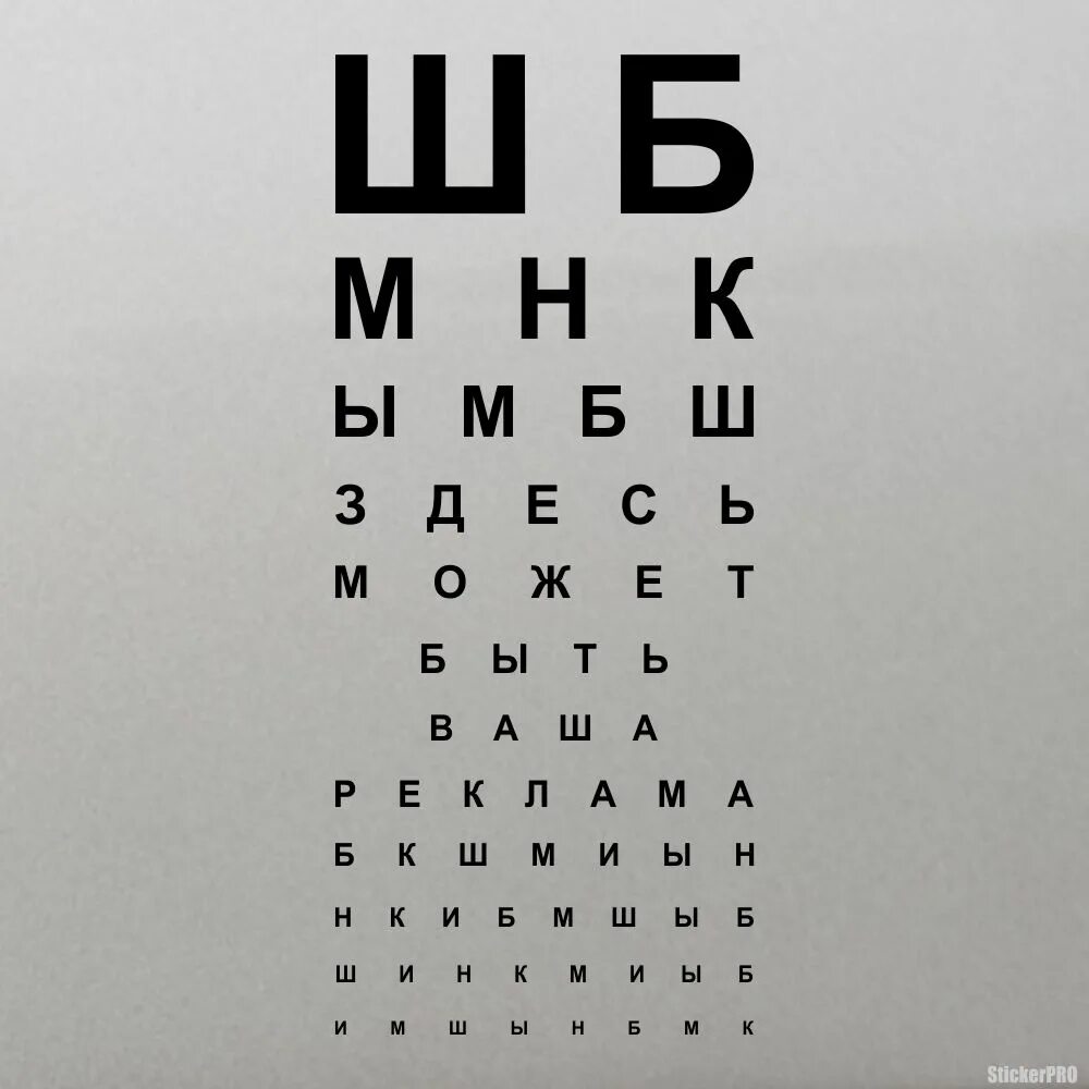 таблица алфавита у глазного врача. таблица для проверки зрения у окулиста сивцева. таблица сивцева у окулиста. двутавр 50ш1. ш б 1.