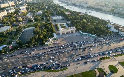 Парковка парк горького