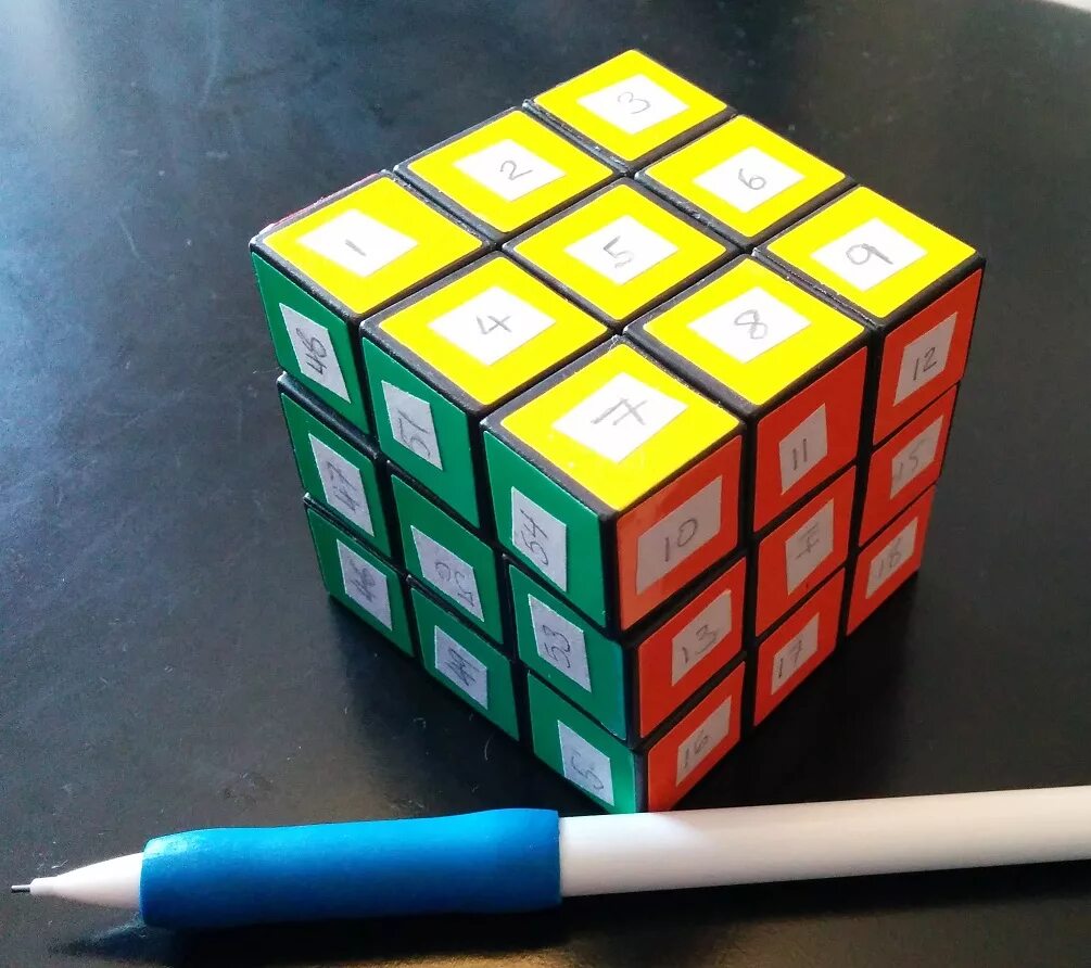 Solving rubik s