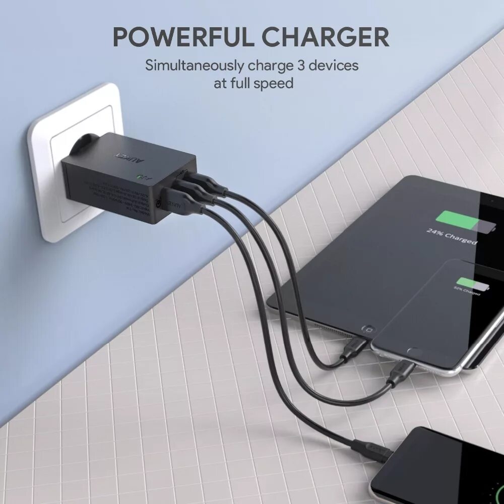 Charge device. Зарядка Aukey 3 USB. Quick charge 3.0. Беспроводная зарядка для телефона. Встроенные в стену зарядные USB.