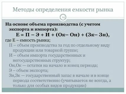 Метод емкости