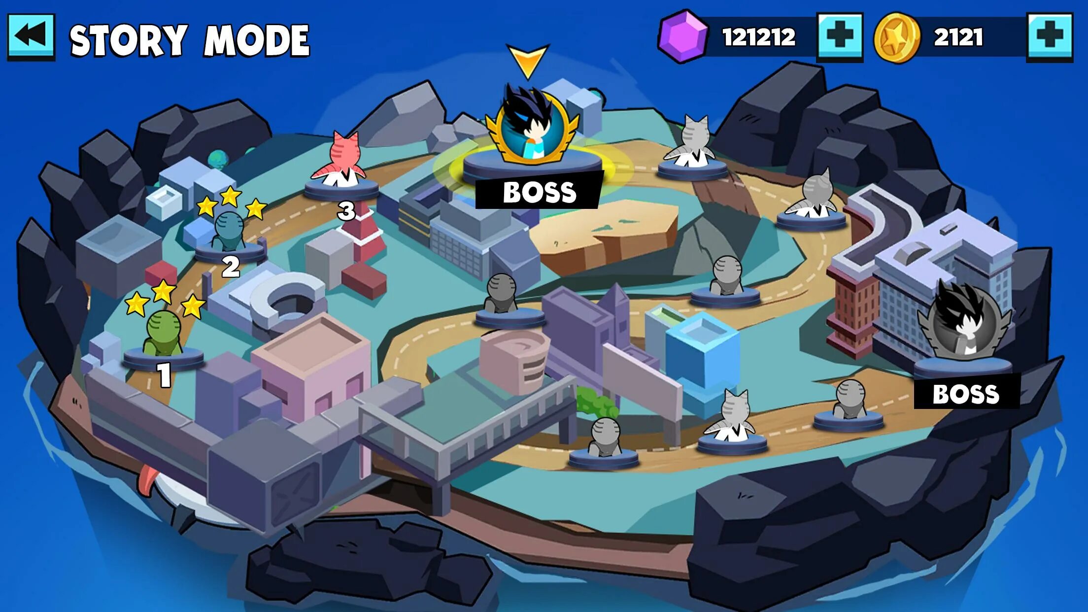 Stickman pirates brawl 3v3. Stickman pirates brawl 3v3