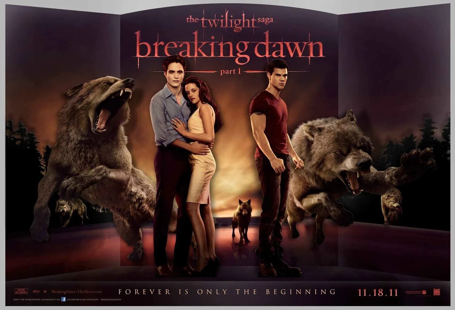 I breaking dawn. I breaking dawn