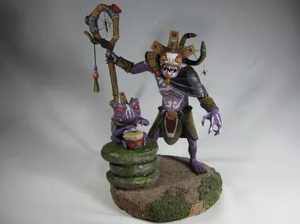 Включи witch doctor