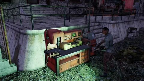 Fallout мастерская