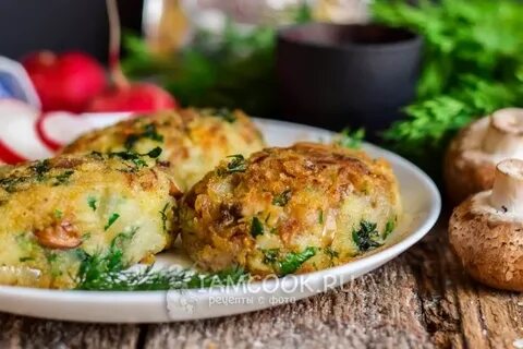 Котлеты из картошки пошаговый рецепт