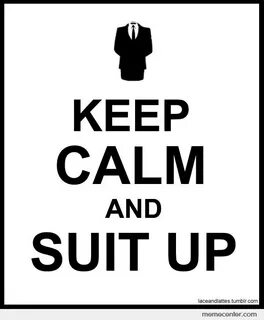 Suit up