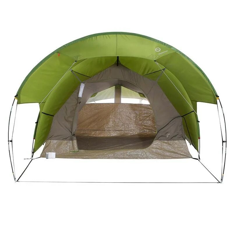 1. 1. 1. Quechua t 4. Палатка 4 местная quechua t4.