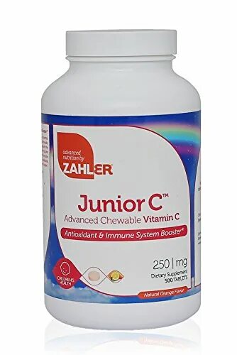R c junior. Junior c, advanced chewable vitamin c, natural orange flavor, zahler, 250 mg, 500 tablets. витамины junior. витамины юниор для детей. детский витамин джуниор.