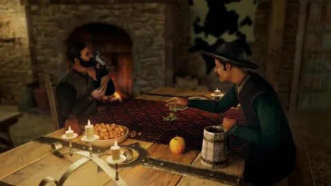 Luna in tavern