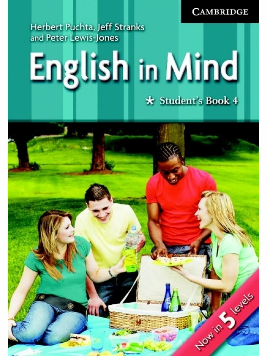 Английский язык Herbert Puchta Jeff stranks. English in Mind. Учебник English in Mind. Учебник English in Mind 2. Student s book купить