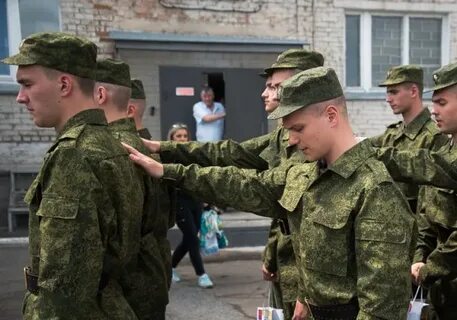Призывники омска