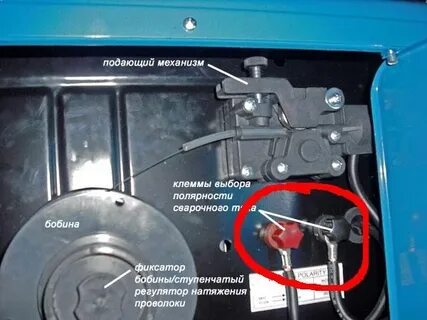 Полярность на полуавтомате