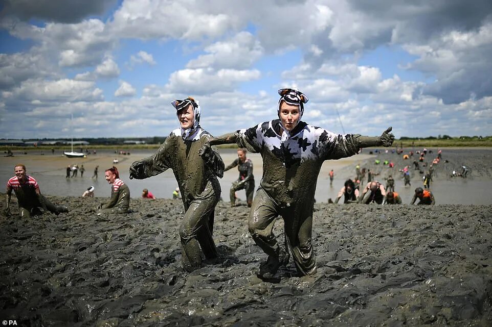 Where is the maldon mud race held