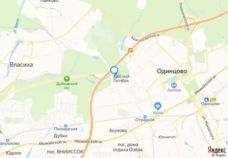 Мо г одинцово индекс