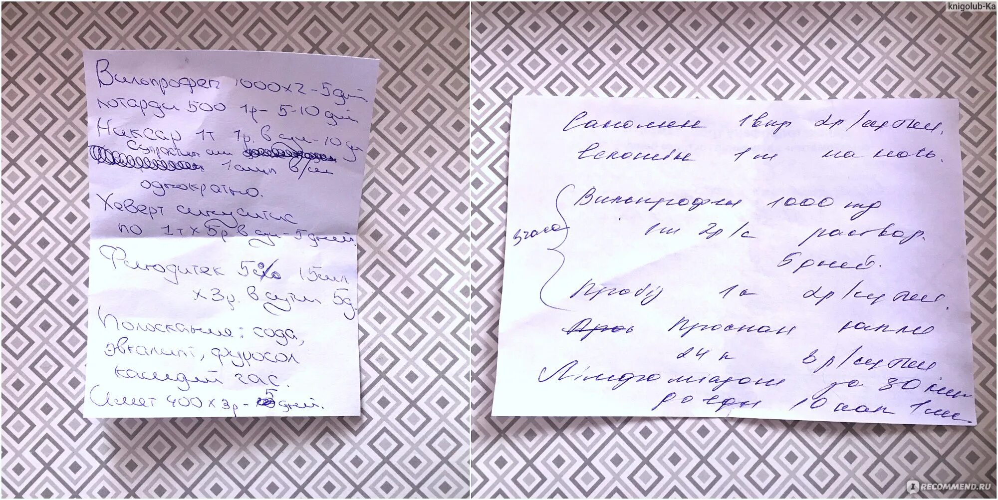 Ответы Mail.ru: Какой препарат выписан на рецепте?