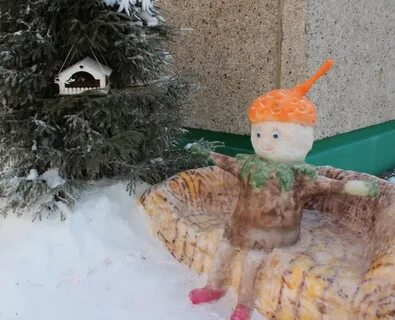 Снежный эколенок