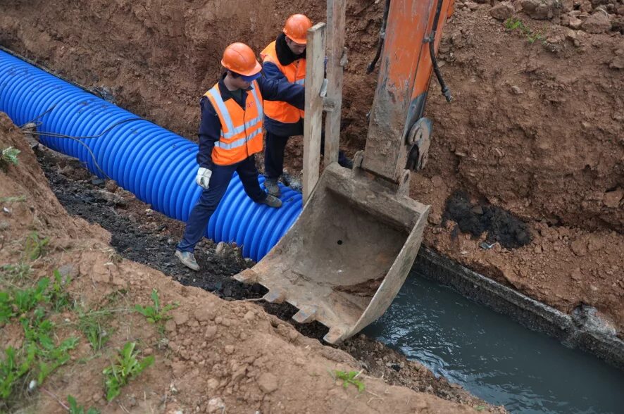 Система водоснабжения капитальный ремонт