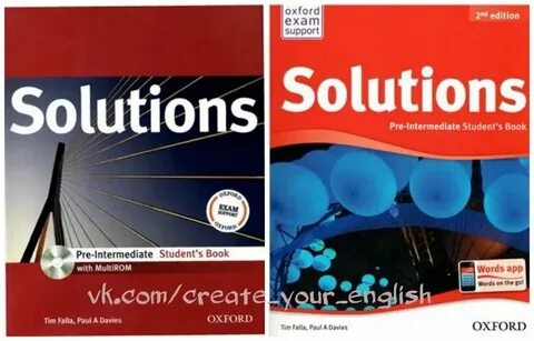 Учебник pre intermediate english ответы