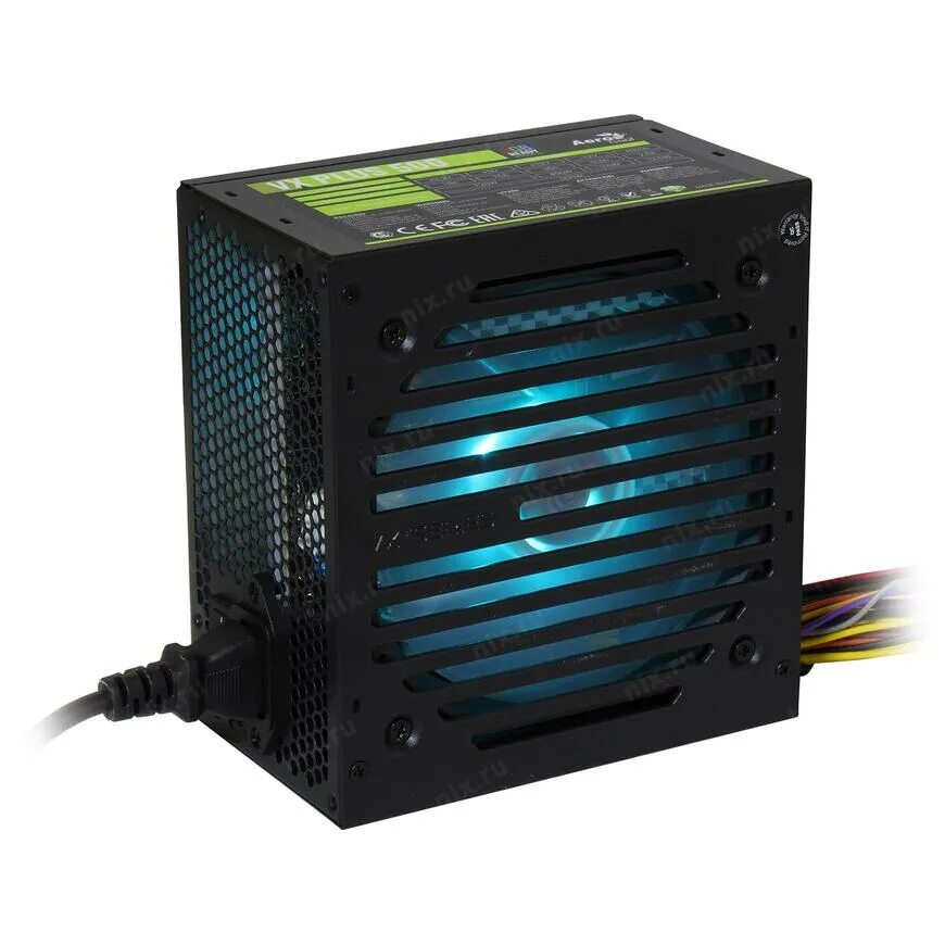 AEROCOOL VX Plus 500w. Блок питания AEROCOOL VX Plus 500w. Блок питания AEROCOOL VX Plus 500w [VX-500 Plus]. AEROCOOL VX-500 Plus RGB.