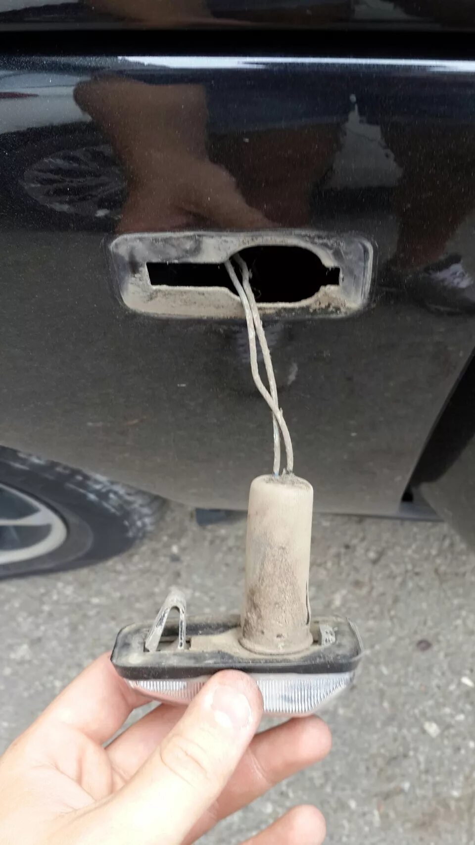 Как снять повторитель поворота приора повторитель поворота от Hyundai Getz Hyundai Accent (2G), 1,5 л, 2005 года ста