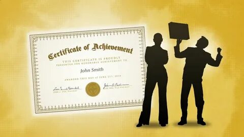 Get certificate