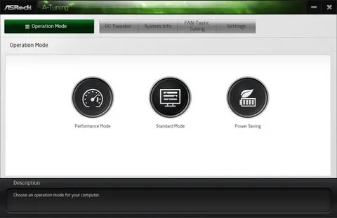Dynamic tuning technology updater component