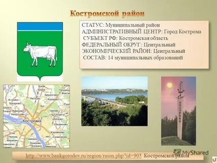 Субъект костромская
