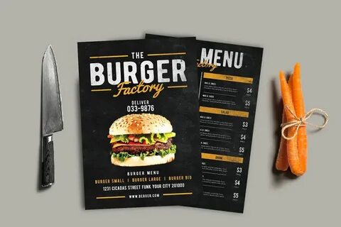 Factory menu